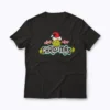 Dr Seuss Grinch Hugs Christmas T-shirt featuring festive Grinch design