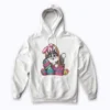 Easter Day Cat Bunny Ears Eggs hoodie adds warmth and style