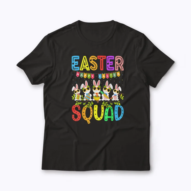 Easter Squad Family Matching shirt for festive family style