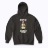 Elf Santa  I Know Him Buddy Funny Christmas hoodie with Buddy's quote