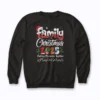 Family Christmas 2025 sweatshirt with quality fit for family Christmas
