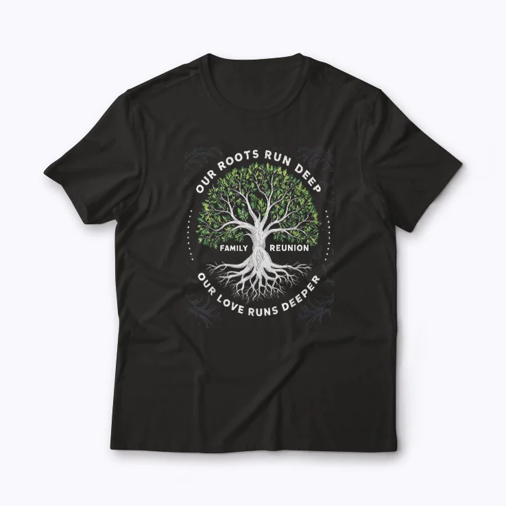 Family Reunion 2025 Our Roots Run Deep Gift T-shirt