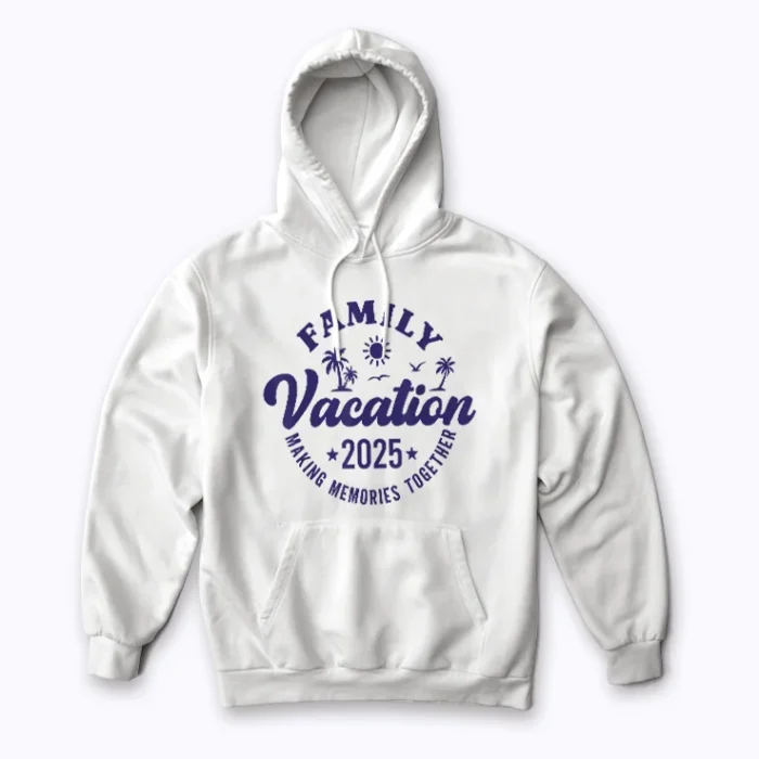 Family Reunion 2025 Vacation Matching Costume Hoodie for a memorable family reunion.