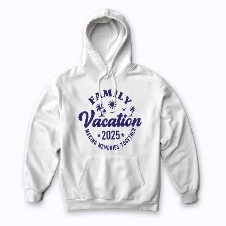 Family Reunion 2025 Vacation Matching Costume Hoodie for a memorable family reunion.