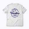 Family Reunion 2025 Vacation Matching Costume T-shirt for the whole family.