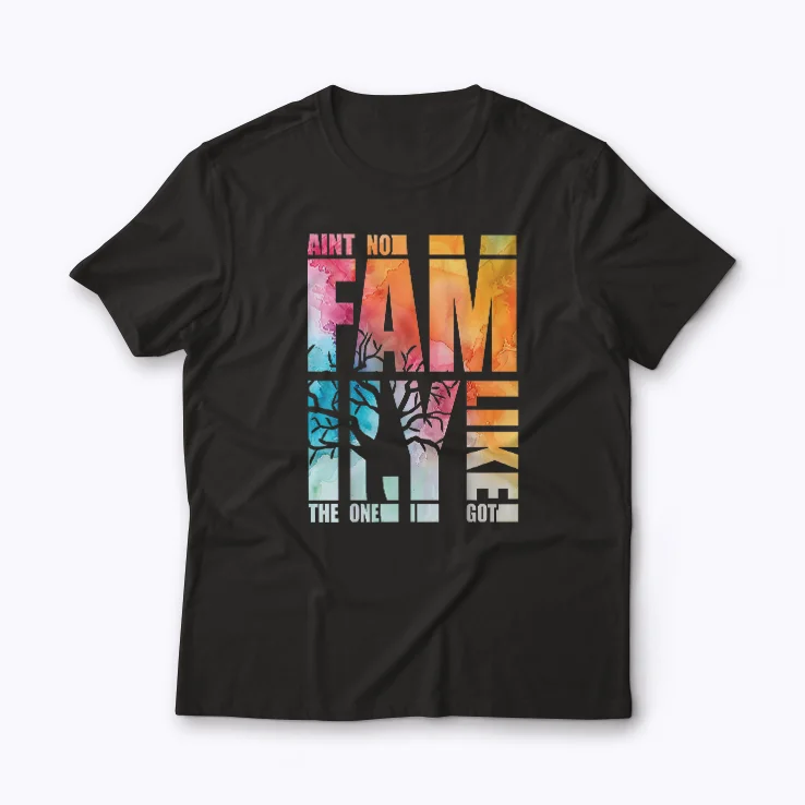 Family Reunion Aint No Family Like Mine Gift T-shirt