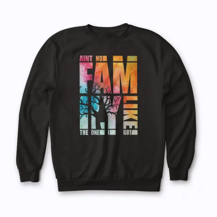 Family Reunion Aint No Family Like Mine Gift Sweatshirt