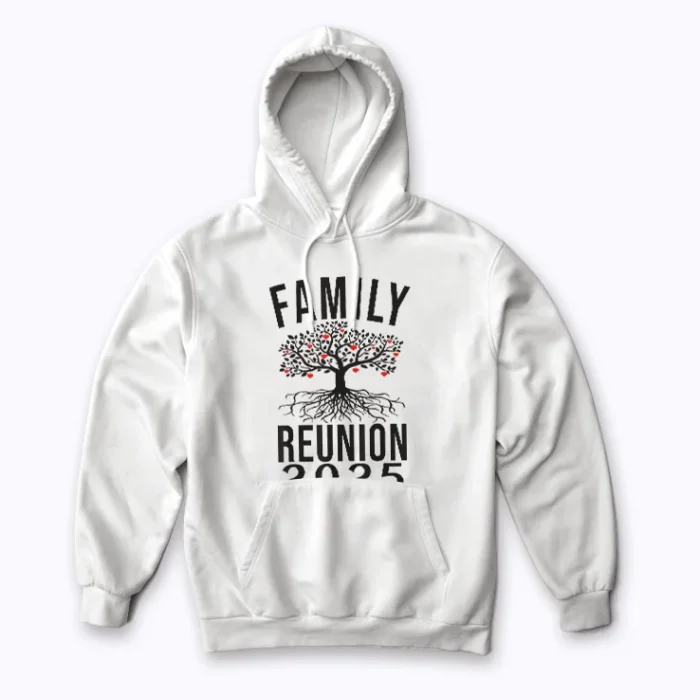 Family Reunion Vacation Family Group Matching Hoodie