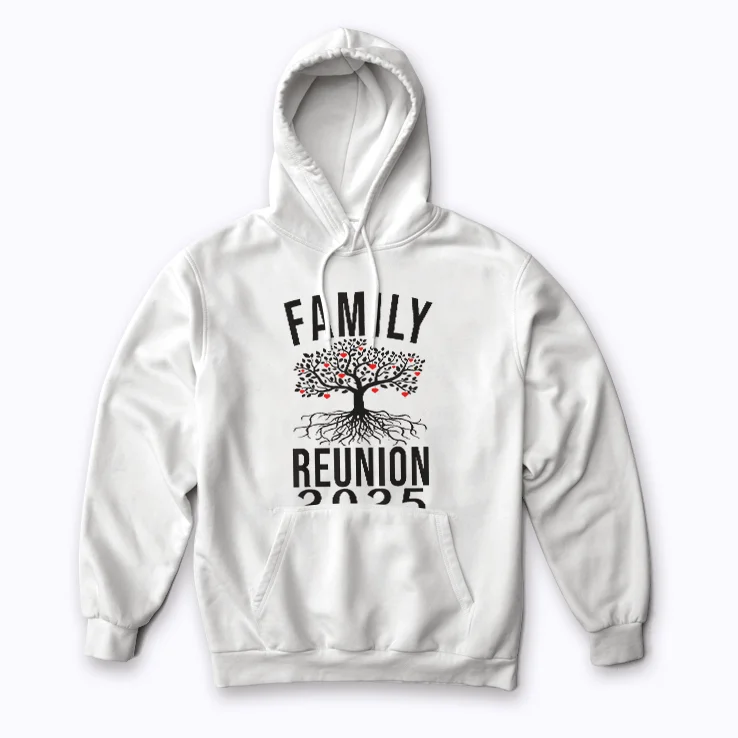 Family Reunion Vacation Family Group Matching Hoodie