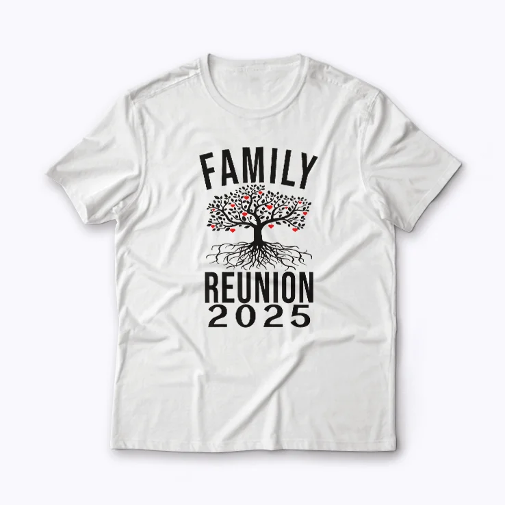 Family Reunion Vacation Family Group Matching T-shirt