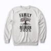 Family Reunion Vacation Family Group Matching Sweatshirt