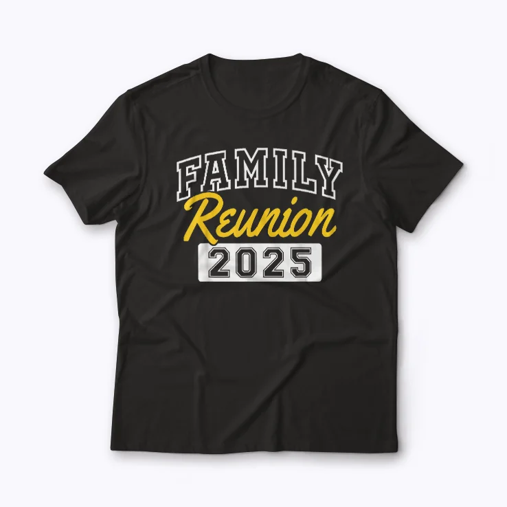 Family Reunion T-shirt for a memorable gathering