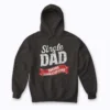 Father Single Dad Taking Applications Hoodie design