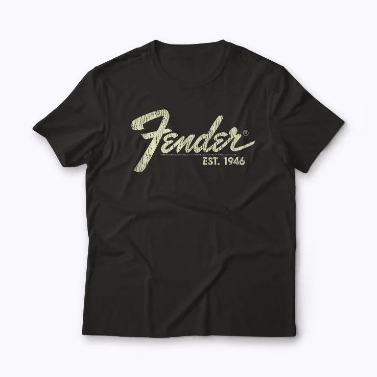 Fender Classic Fender Est 1946 T-shirt