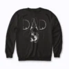 Fisherman Dad Fish Lover Enthusiast Sweatshirt with crewneck style