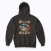 Fishing for Dad Fathers Day Gift Hoodie with cozy fleece interior