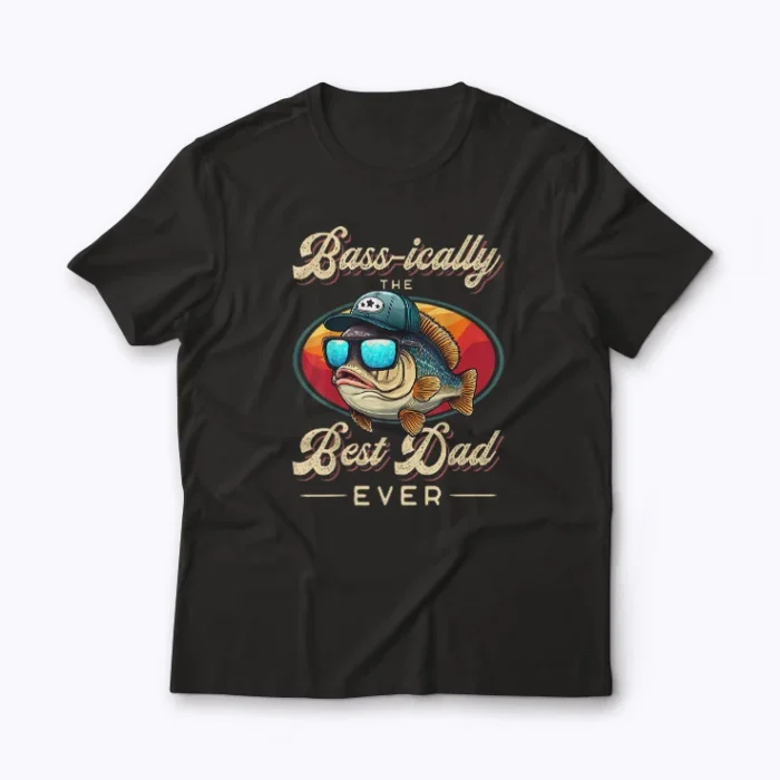 Fishing for Dad Fathers Day Gift T-shirt featuring a fishing design