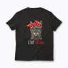 Funny Cat Mom Cat Lover Gift Mothers Day Women T-shirt