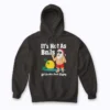 Funny Christmas In July Hot As Balls hoodie for festive summer nights