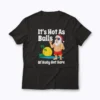 Funny Christmas In July Hot As Balls shirt with summer holiday design