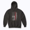 Funny Dog Dad Fathers Day hoodie showcasing a witty dog dad graphic
