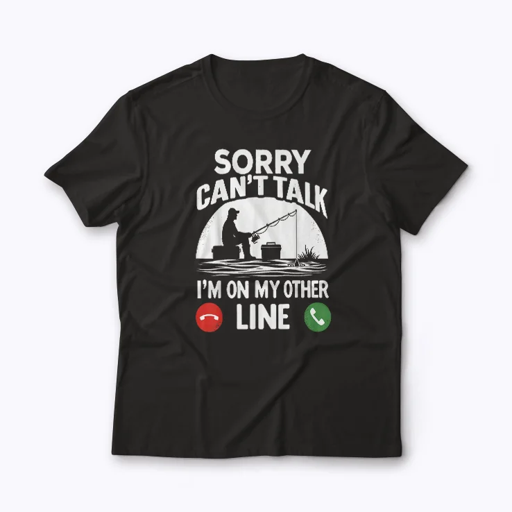 Funny Fishing Fathers Day Dad Fisherman T-shirt design with humorous fishing graphic