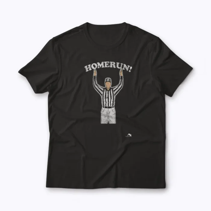 Funny HomeRun Baseball Football Mash Up T-shirt