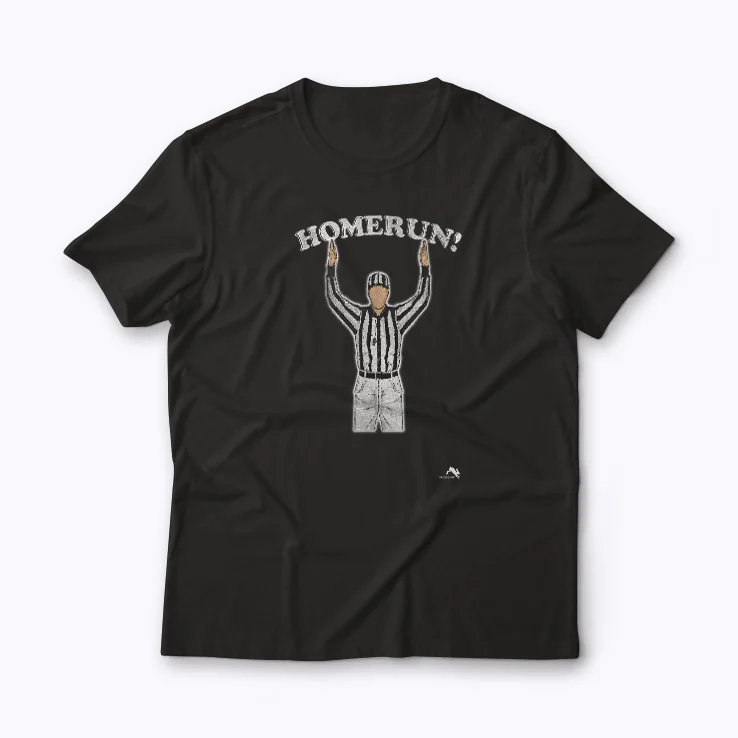 Funny HomeRun Baseball Football Mash Up T-shirt
