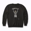 Funny HomeRun Baseball Football Mash Up Sweatshirt