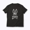 Funny Jolly Roger Bunny Skull Crossbones Egg shirt – playful and bold