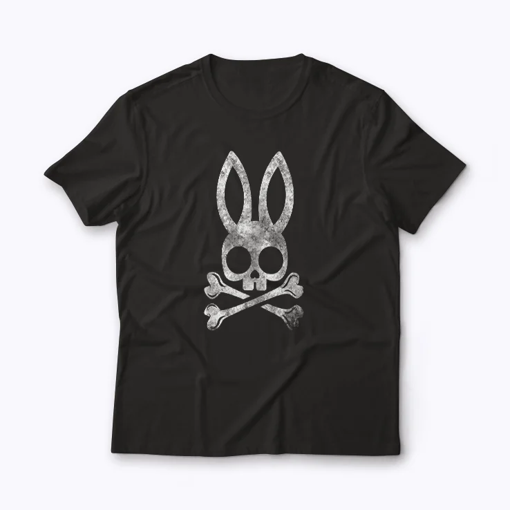 Funny Jolly Roger Bunny Skull Crossbones Egg shirt – playful and bold