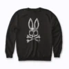Funny Jolly Roger Bunny Skull Crossbones Egg sweatshirt – fun and cozy