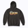 Funny Music Shh Quarter Rest and Fermata Hoodie