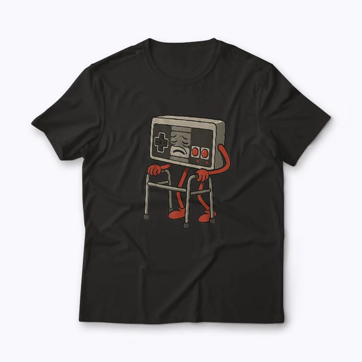 Funny Old Gamer Gaming Retro 80s 90s T-shirt