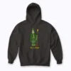 Funny Saint Patrick Irish Catholic St Patricks Day Go On Hoodie featuring a playful Irish Catholic graphic.