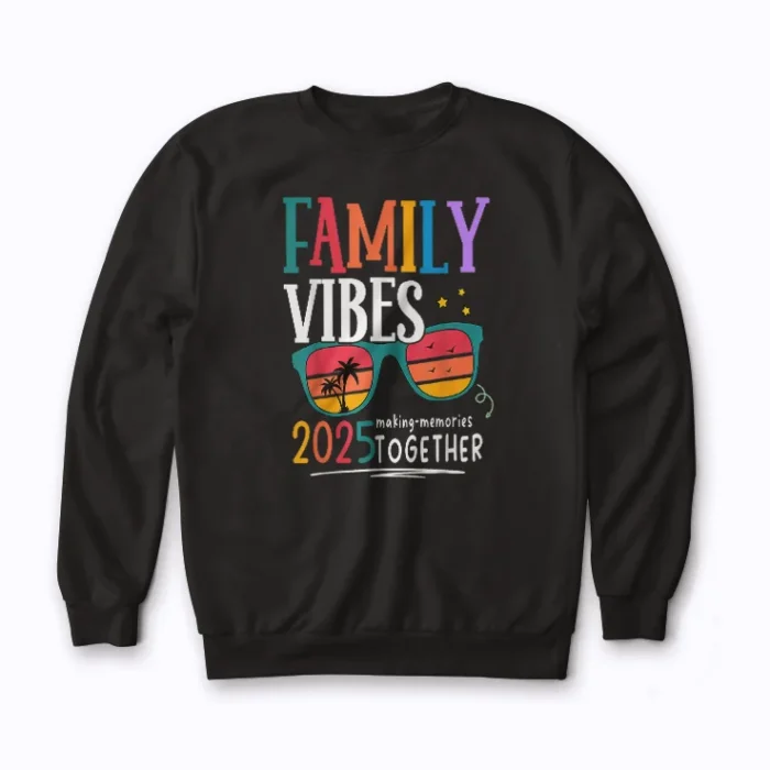 Funny Vacation Family Group Matching sweatshirt for the family