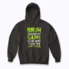 Funny Video Gamer Bruh I Paused My Game hoodie