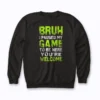 Funny Video Gamer Bruh I Paused My Game sweatshirt