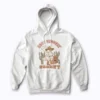 Funny Western Halloween Spooky Rodeo Cowgirl hoodie – stay warm in style