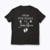 Fur Mama to Baby Mama New Mom Pregnant Gift T-shirt