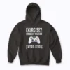 Gamer Exercise Thought Extra Lives Gaming Hoodie