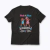 Gender reveal grandma T-shirt featuring a joyful design for proud grandmothers