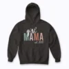 Girl Mama Est 2025 Pregnancy Reveal New Mom Gift Hoodie