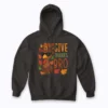 Give Thanks Bro Cute Turkey hoodie featuring adorable turkey design