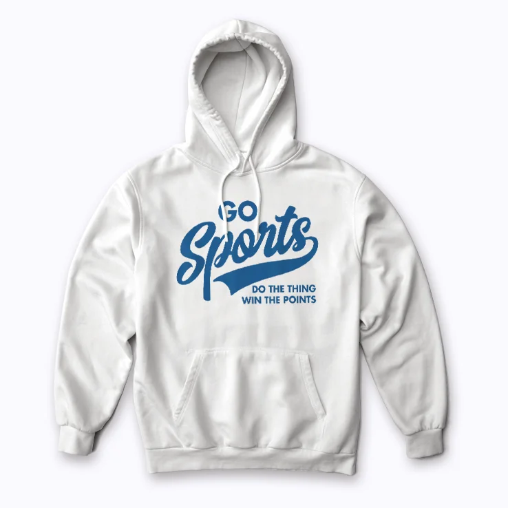 Go Sports Do The Thing Win The Points Hoodie for ultimate comfort