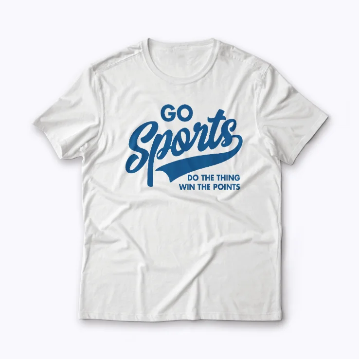 Go Sports Do The Thing Win The Points T-shirt for sports fans