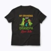Grandma And Grandpa Love Me T-shirt front view