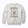 Groovy Registered Silly Goose Nurse sweatshirt blends durability with playful style