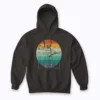 Guitar Da Vinci Vitruvian Man Guitar Player Hoodie