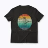 Guitar Da Vinci Vitruvian Man Guitar Player T-shirt